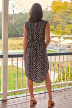 Load image into Gallery viewer, Alma Black/White Dress