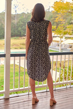 Load image into Gallery viewer, Alma Black/White Dress