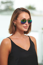 Load image into Gallery viewer, Luna Silver Colour tint Sunglasses