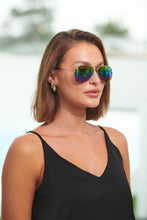 Load image into Gallery viewer, Luna Silver Colour tint Sunglasses