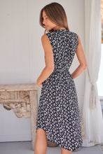 Load image into Gallery viewer, Alma Black/White Dress