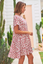 Load image into Gallery viewer, Marcie Pink Animal Print Smock