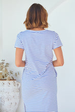 Load image into Gallery viewer, Ariel Nautic White Stripe Pocket Tunic