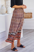 Load image into Gallery viewer, Josephine Multi Boho Print Maxi Skirt