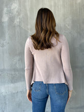 Load image into Gallery viewer, Heidi Blush Waterfall Short Cardigan