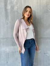 Load image into Gallery viewer, Heidi Blush Waterfall Short Cardigan