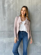 Load image into Gallery viewer, Heidi Blush Waterfall Short Cardigan
