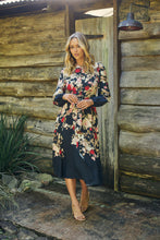 Load image into Gallery viewer, Elodie Floral Long Sleeve Embellished Dress