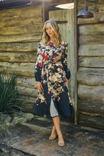 Load image into Gallery viewer, Elodie Floral Long Sleeve Embellished Dress