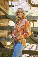Load image into Gallery viewer, Roux Orange/Mustard Print Lightweight Summer Shirt