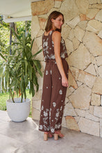 Load image into Gallery viewer, Ziara Brown Embroidery Pants (Part of a set)