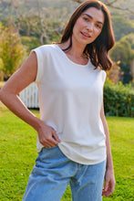 Load image into Gallery viewer, Kimmy White Plain Top