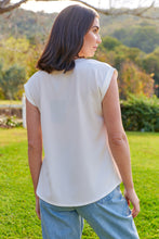 Load image into Gallery viewer, Kimmy White Plain Top