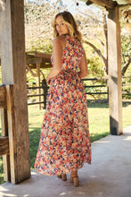 Load image into Gallery viewer, Gillian Multi Floral Crossover Dress