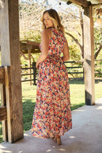 Load image into Gallery viewer, Gillian Multi Floral Crossover Dress