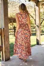 Load image into Gallery viewer, Gillian Multi Floral Crossover Dress