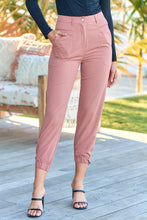 Load image into Gallery viewer, Carla High Waist Dusty Rose Pant