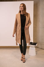 Load image into Gallery viewer, Ivy Camel Winter Wrap Coat