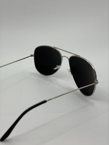 Luna Silver Blue tint Sunglasses