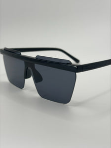Yuzi Black Sunglasses