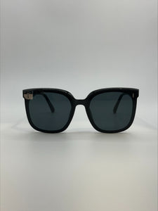 Preston Black Sunglasses