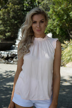 Load image into Gallery viewer, Frankie Pink High neck top