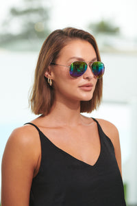 Luna Silver Colour tint Sunglasses