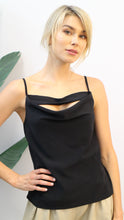 Load image into Gallery viewer, Lorelie Cowl Neck Singlet