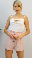 Load image into Gallery viewer, Lorelie Cowl Neck Singlet