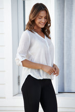 Load image into Gallery viewer, Leopold Crossover White Shirt
