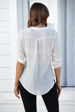 Load image into Gallery viewer, Leopold Crossover White Shirt