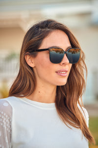 Preston Black Sunglasses