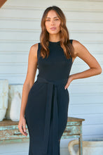 Load image into Gallery viewer, Pandora Black Bodycon Dress