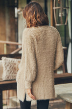 Load image into Gallery viewer, Bonnie Long Sleeve Beige Knit Cardigan