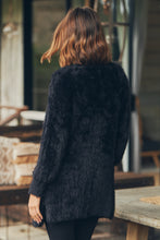 Load image into Gallery viewer, Bonnie Long Sleeve Black Knit Cardigan