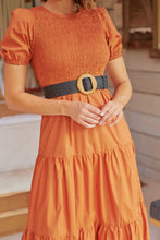 Load image into Gallery viewer, Faux Rattan Weave Stretch Black Belt