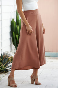 Paris Dusty Rose Culottes