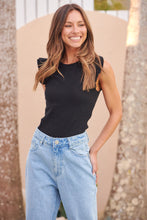 Load image into Gallery viewer, Chanelle Light Blue Wash Mum Denim Jeans