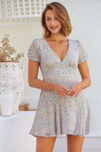 Emmaline Cap Sleeve Dress