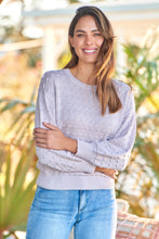 Load image into Gallery viewer, Stefani Dot Print Blush Long Sleeve Jumper