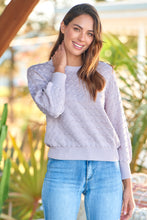 Load image into Gallery viewer, Stefani Dot Print Blush Long Sleeve Jumper