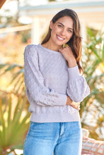 Load image into Gallery viewer, Stefani Dot Print Blush Long Sleeve Jumper