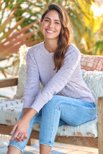 Load image into Gallery viewer, Stefani Dot Print Blush Long Sleeve Jumper