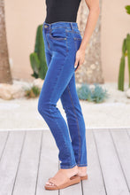 Load image into Gallery viewer, Frida Dark Blue Denim Skinny Jean