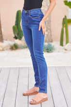 Load image into Gallery viewer, Frida Dark Blue Denim Skinny Jean
