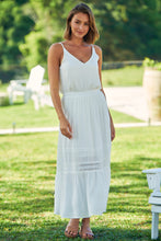 Load image into Gallery viewer, Dharma White Lace Maxi Skirt