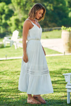 Load image into Gallery viewer, Dharma White Lace Maxi Skirt