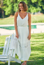 Load image into Gallery viewer, Dharma White Lace Maxi Skirt