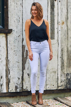 Load image into Gallery viewer, Basic White Denim Jeans