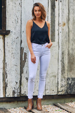 Load image into Gallery viewer, Basic White Denim Jeans